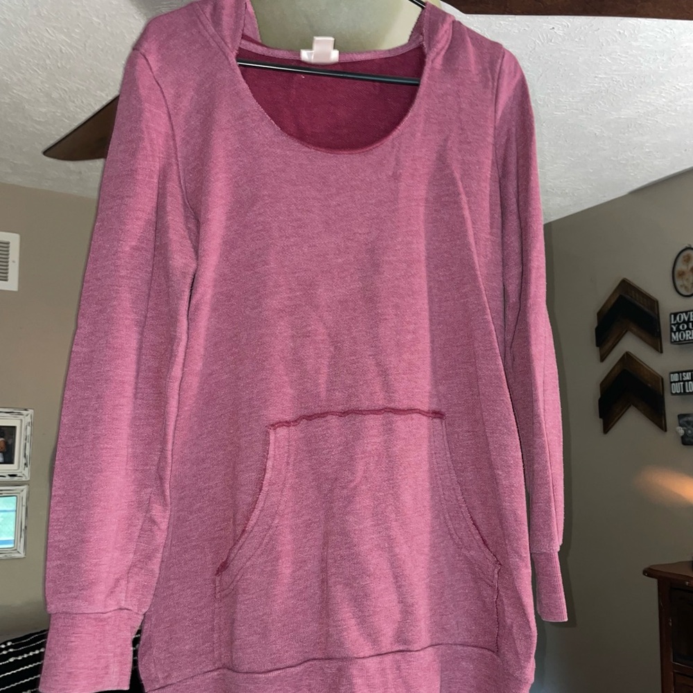 Women’s long hoodie